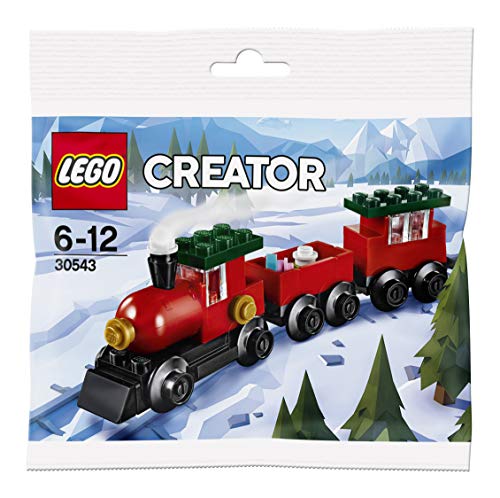 Book Cover LEGO Creator Christmas Train 30543 polybag