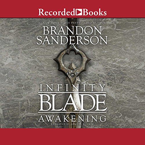 Book Cover Infinity Blade: Awakening