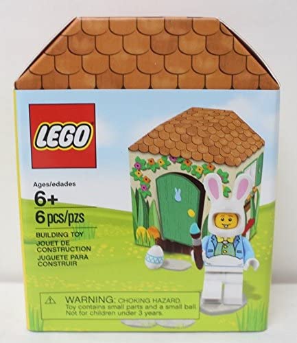 LEGO Easter Bunny Hut Iconic Easter Minifigure Set (5005249)