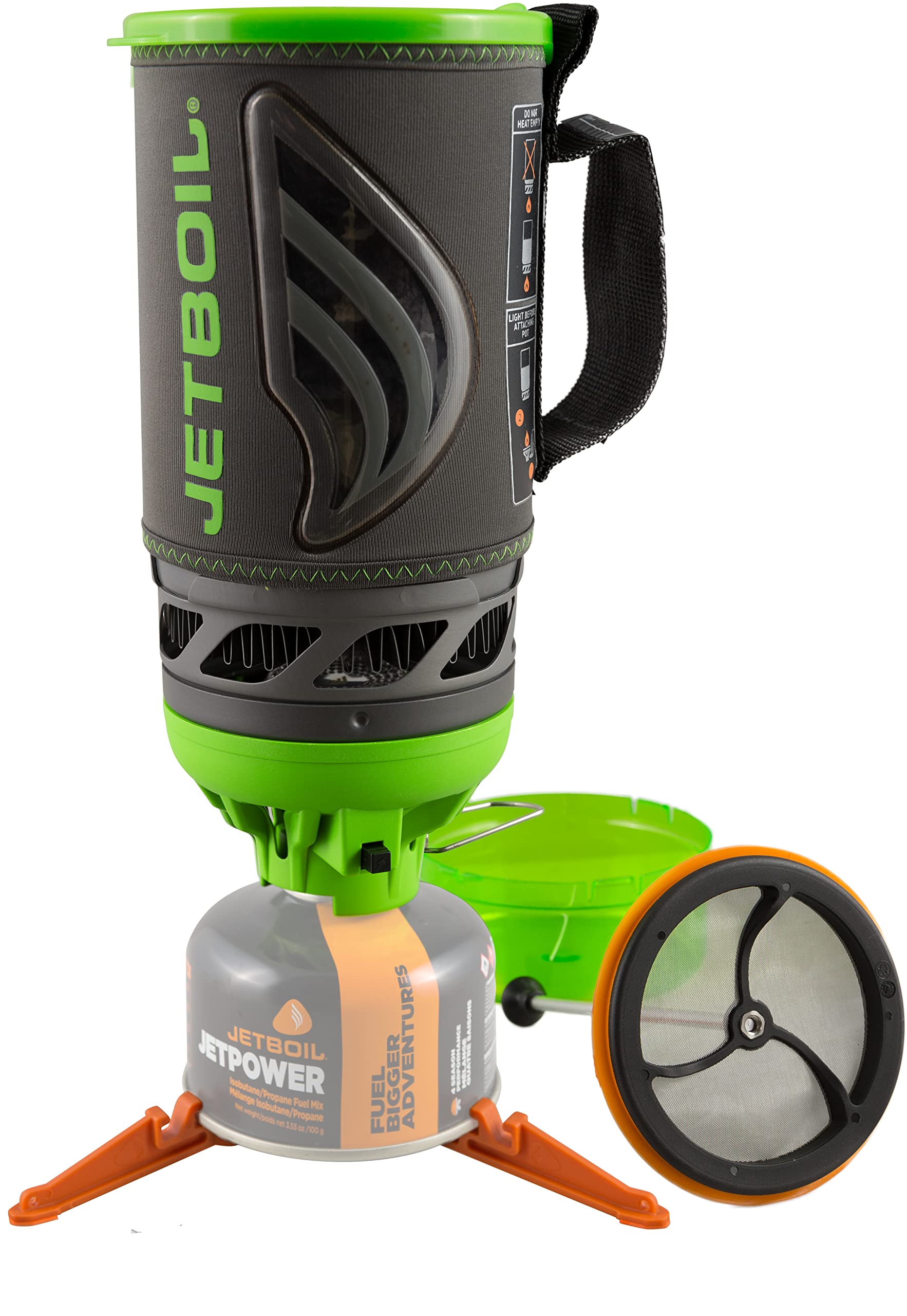 Jetboil Flash Java Kit Camping and Backpacking Stove Cooking System Ecto Cooking System