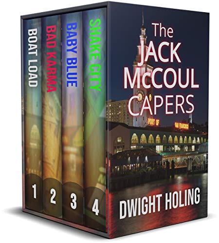 Book Cover The Jack McCoul Capers: Box Set (A Jack McCoul Caper)