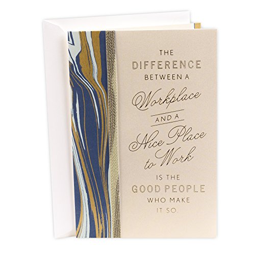Hallmark Coworker Card (Thank You For Everything)