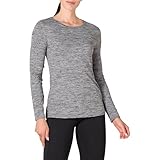 Amazon Essentials Women's Tech Stretch Long-Sleeve T-Shirt (Available in Plus Size)