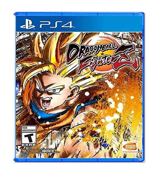 Book Cover Dragon Ball Fighterz - PlayStation 4