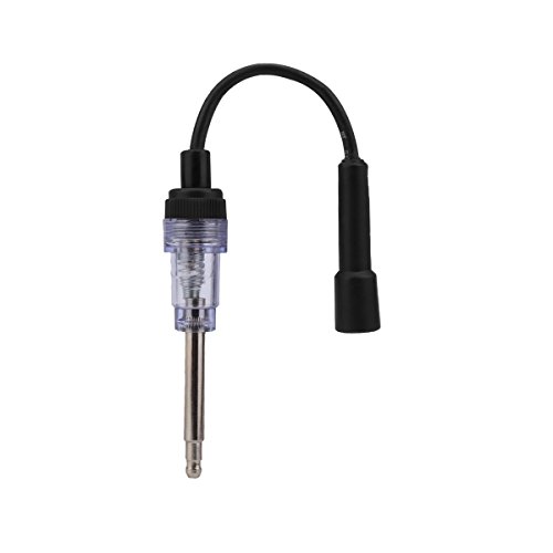 Universal in-Line Spark Plug Tester for Engine Ignition,6-12 Volt Fool-Proof Pick Up Coil/Armature Diagnostic Detector Tool for Motorcycles,Automotive Car,Lawn Mower Internal/External Engines