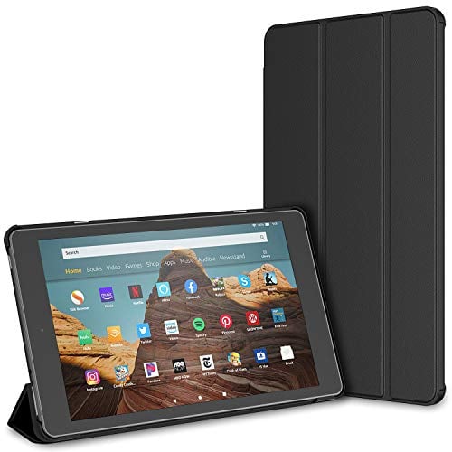 Book Cover JETech Case for Amazon Fire HD 10 Tablet 10.1
