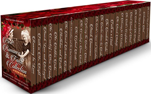 Pure Romance & Faith Collection 24 Book Box Set