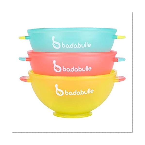 BADABULLE Set de 3 Bols