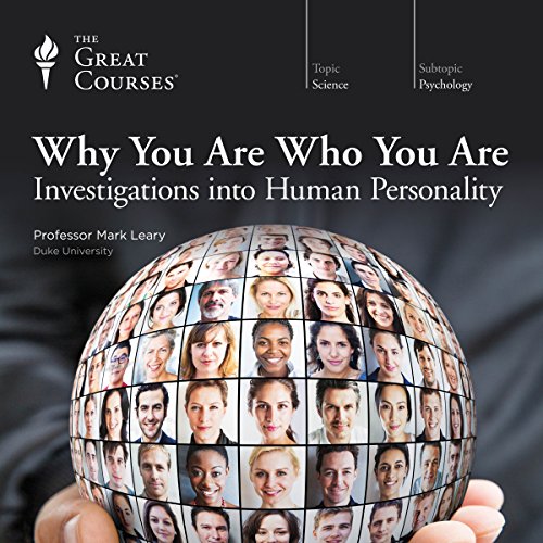 Book Cover Why You Are Who You Are: Investigations into Human Personality
