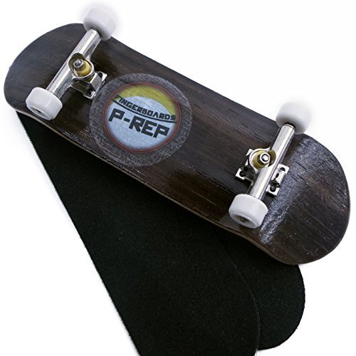P-REP Starter Complete Wooden Fingerboard 30mm x 100mm - Ebony