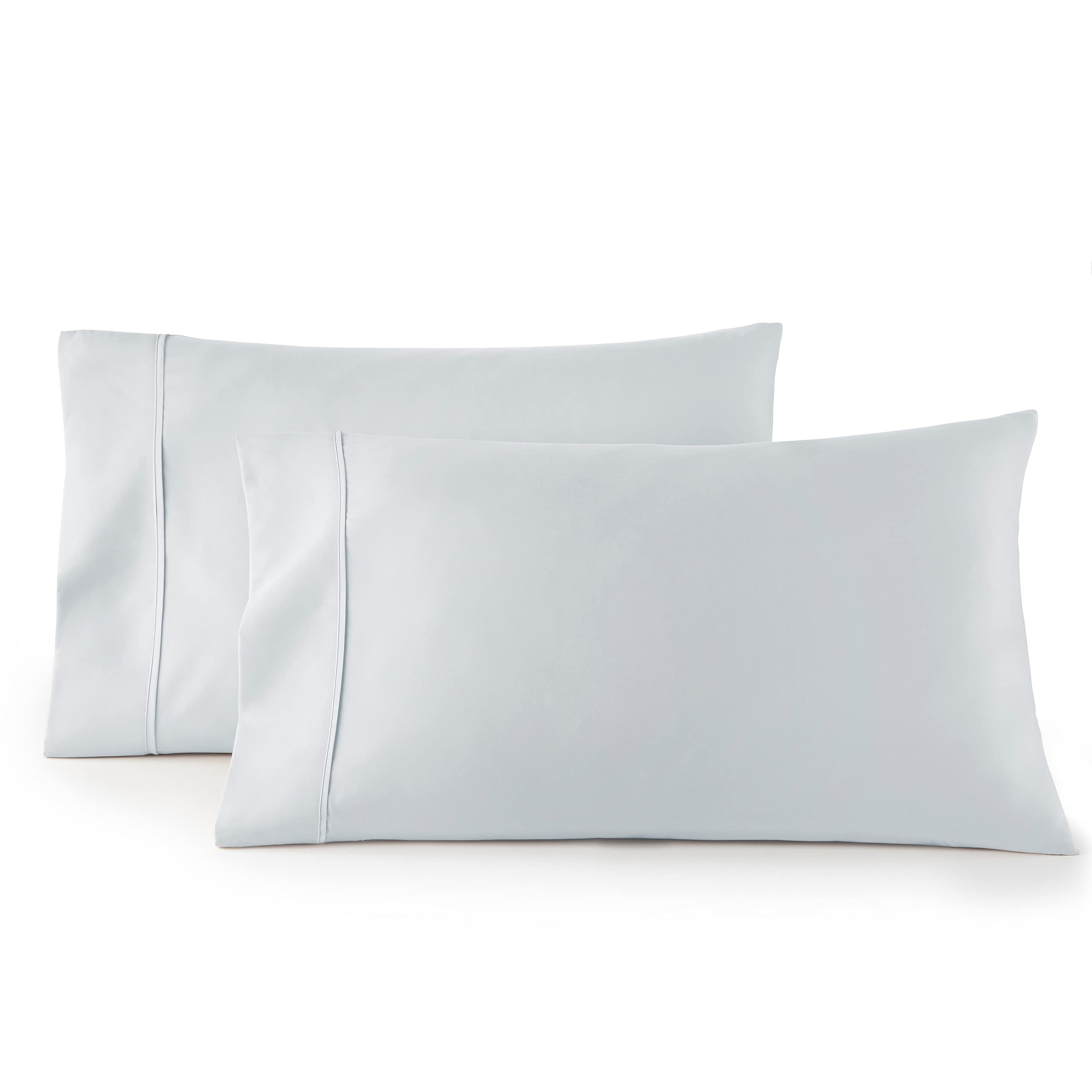 Book Cover HC COLLECTION Pillow Cases - Set of 2 King Size Pillowcases, 20