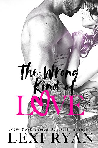 Book Cover The Wrong Kind of Love (The Boys of Jackson Harbor Book 1)