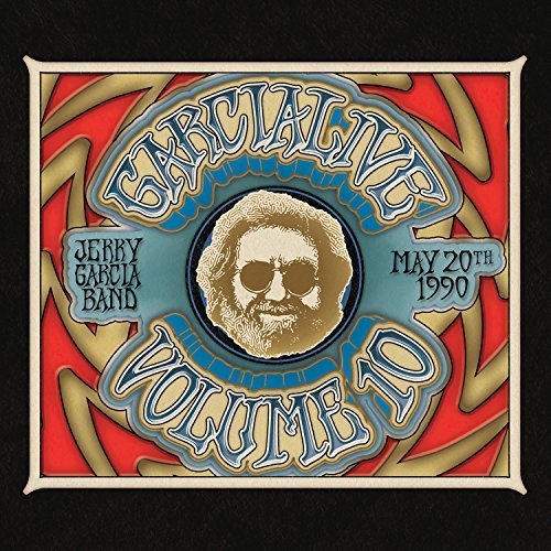 Book Cover GarciaLive Volume Ten: May 20th, 1990 Hilo Civic Auditorium [2 CD]