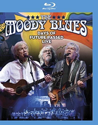 Book Cover Days of Future Passed Live [Blu-ray]