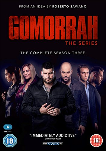 Gomorrah Season 3 [DVD]