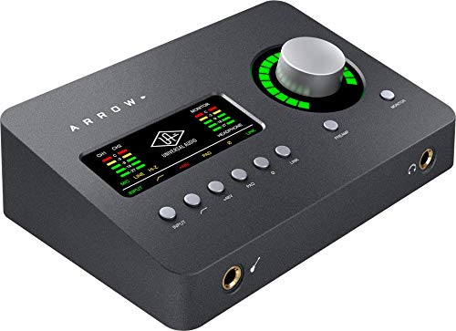 Universal Audio Arrow Thunderbolt 3 Audio Interface,Gray