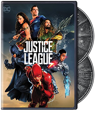 Book Cover Justice League:SE (DVD)