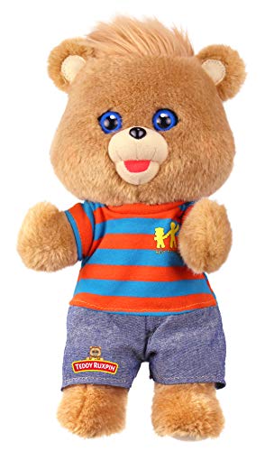 Teddy Ruxpin Hug 'N Sing Plush with Sound - Best Friend Style Teddy