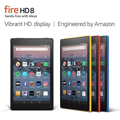 Book Cover Fire HD 8 Tablet (8
