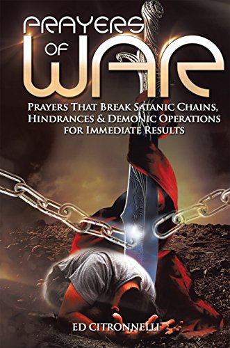 Book Cover Prayers of War: Prayers That Break Satanic Chains, Hindrances & Demonic Operations