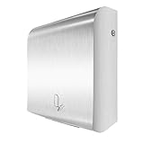PowerPress Ultrathin Automatic Electric Hand Dryer Commercial High Speed, Instant Heat & Dry, for Bathroom
