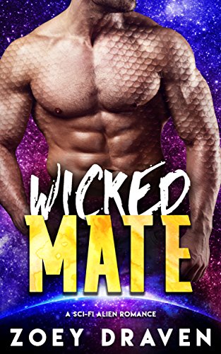 Book Cover Wicked Mate (A SciFi Alien Warrior Romance) (Warrior of Rozun Book 2)