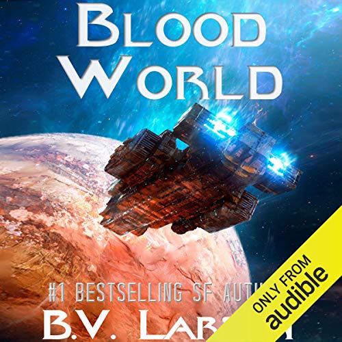 Book Cover Blood World: Undying Mercenaries, Book 8