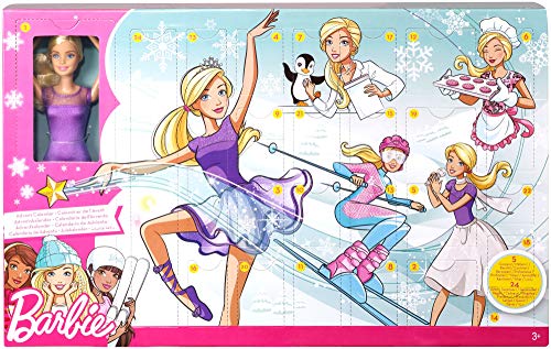 Book Cover Barbie Advent Calendar