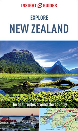 Book Cover Insight Guides Explore New Zealand  (Travel Guide eBook)