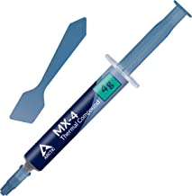 Book Cover ARCTIC MX-4 (incl. Spatula, 4 Grams) - Thermal Compound Paste, Carbon Based High Performance, Heatsink Paste, Thermal Compound CPU for All Coolers, Thermal Interface Material