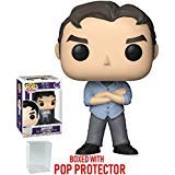 Funko Pop! TV: Buffy The Vampire Slayer 25th Anniversary - Xander Vinyl Figure (Bundled with Pop Box Protector CASE)