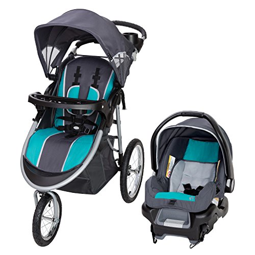 Book Cover Baby Trend Pathway 35 Jogger Travel System, Optic Teal