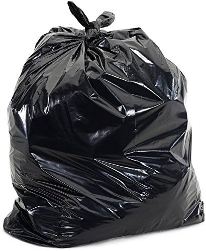vinayaka mart Garbage Bag (Trash Bag / Dustbin Bag) - Pack Of 20+4 Rolls (360 Bags) Size -Ex Large