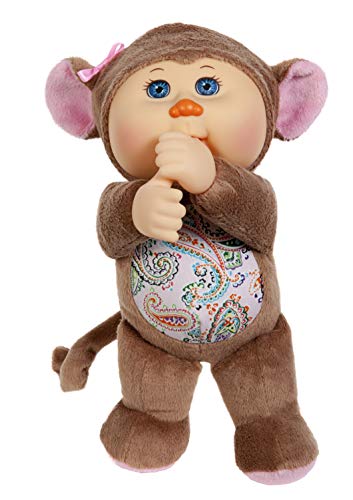 Cabbage Patch Kids 9" Syndey Monkey Zoo Cutie