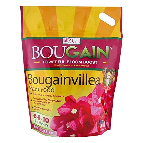 Book Cover BGI 10 lb. Bougainvillea Fertilizer