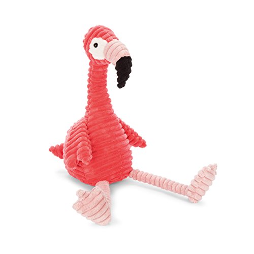 Book Cover Jellycat Cordy Roy Flamingo Stuffed Animal, 15 inches