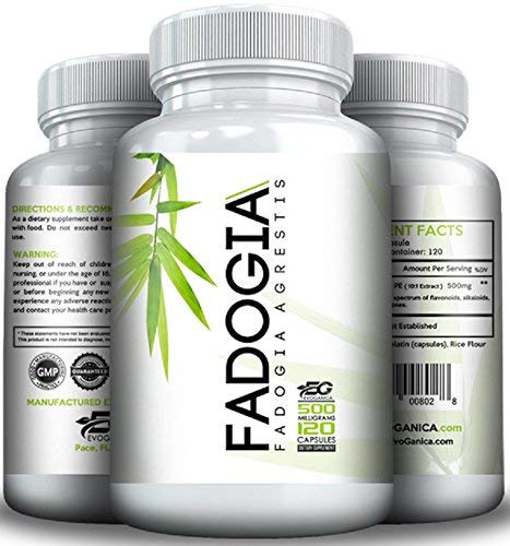 EVOGANICA FADOGIA (500mg x 120ct)