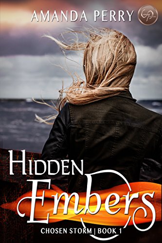 Book Cover Hidden Embers (Chosen Storm Book 1)