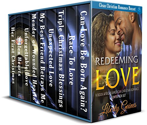 Book Cover Redeeming Love: 9 Book African American Christian Romance Bumper Box Set