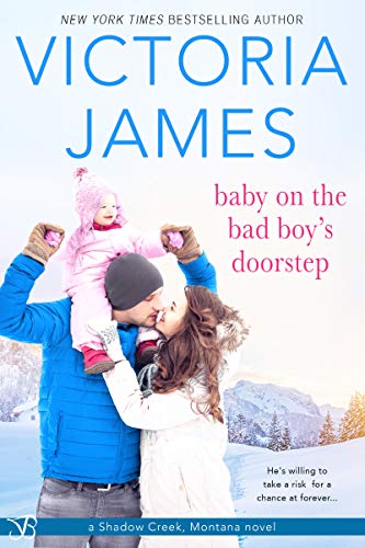 Book Cover Baby on the Bad Boy’s Doorstep (Shadow Creek, Montana Book 4)