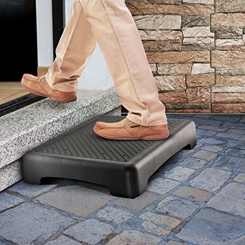 KOVOT Indoor & Outdoor Mobility Step | Measure 17.5" L x 13.5" W x 3.5" H & Lightweight | Great for Seniors, Toddlers, Pets and More