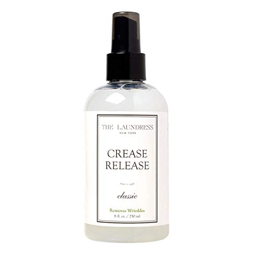The Laundress - Crease Release, Classic Scented, Wrinkle Release Spray, Shirts, Suits, Curtains & More, Anti Wrinkle Spray for Clothes, Wrinkle Remover Spray, 8 fl oz