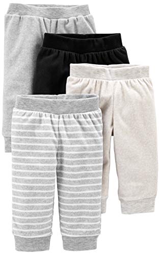 Simple Joys by Carter's Baby 4-Pack Pants