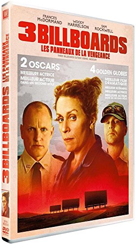 3 Billboards - Les panneaux de la vengeance [DVD + Digital HD]