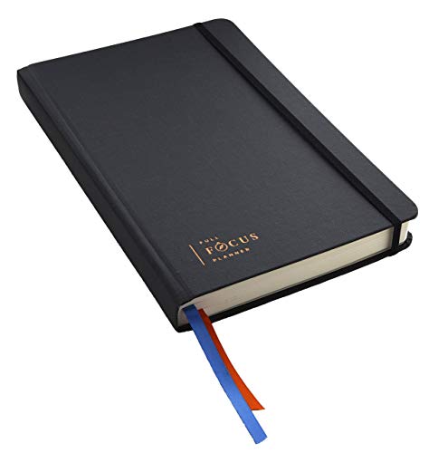 Full Focus Planner by Michael Hyatt - The #1 Daily Planner to Set Annual Goals, Increase Focus, Eliminate Overwhelm, and Achieve Your Biggest Goals - Appointment & Agenda Organizer - Hardcover