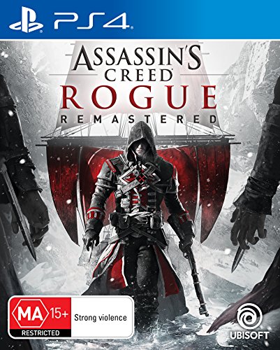 Book Cover Assassin's Creed Rogue Remastered PS4 Playstation 4