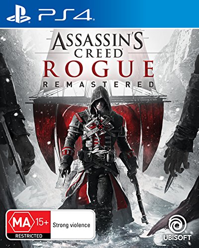 Assassin's Creed Rogue Remastered PS4 Playstation 4