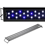 AQUANEAT LED Aquarium Light Blue and White for 12 Inch to 16 Inch Fish Tank Light Fresh Water Light