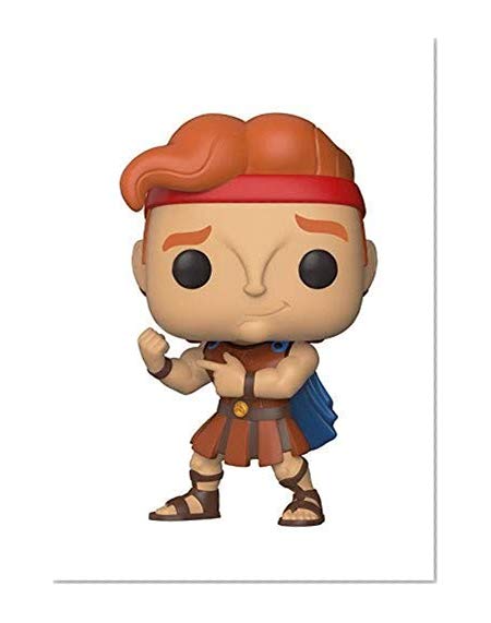 Funko Pop Hercules Figurine, 29322, Standard, 9 cm