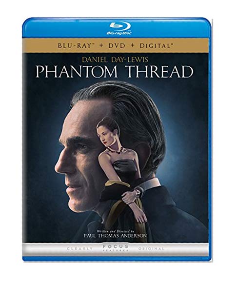 Book Cover Phantom Thread [Blu-ray]